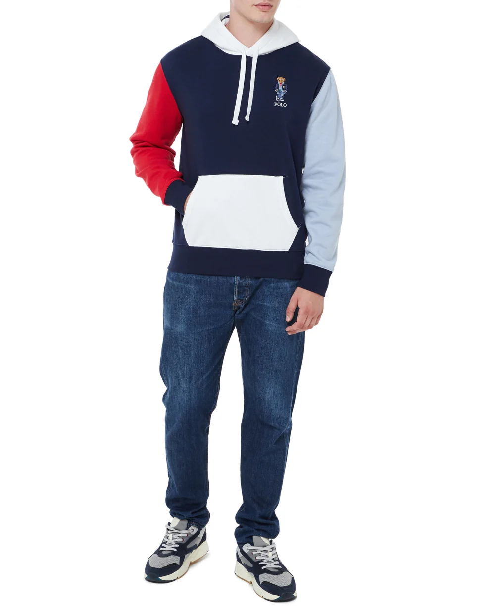 Худи Polo Bear Polo Ralph Lauren 710909724001, разноцветный цвет • Купить в интернет-магазине Kameron