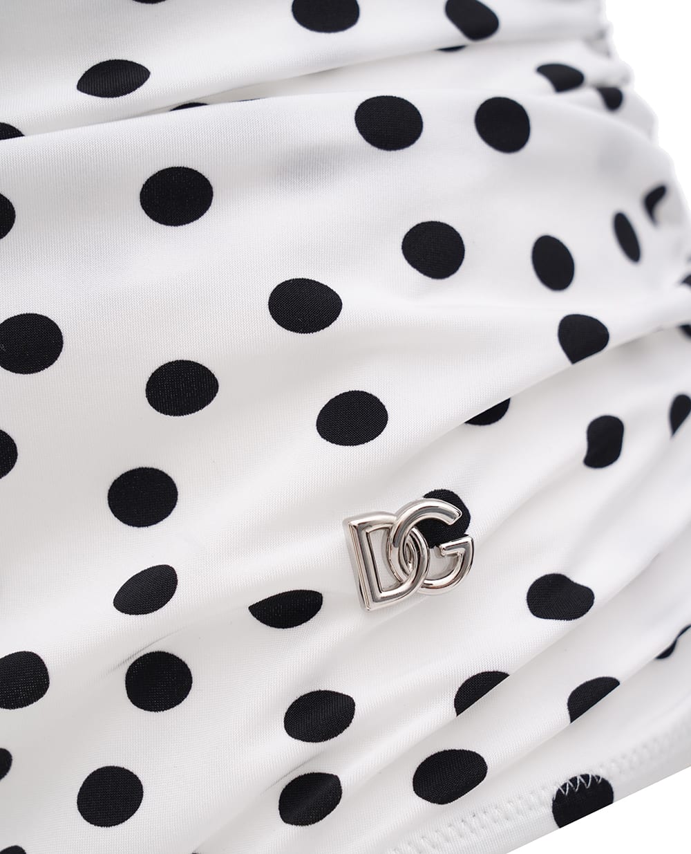 Купальник Dolce&Gabbana O9C79J-FSG8C, белый цвет • Купить в интернет-магазине Kameron