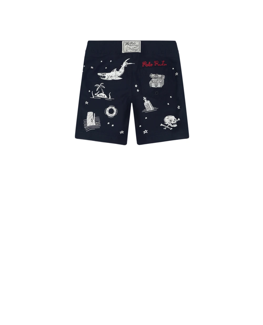 Плавательные шорты Polo Ralph Lauren Kids 321760272001, синий цвет • Купить в интернет-магазине Kameron
