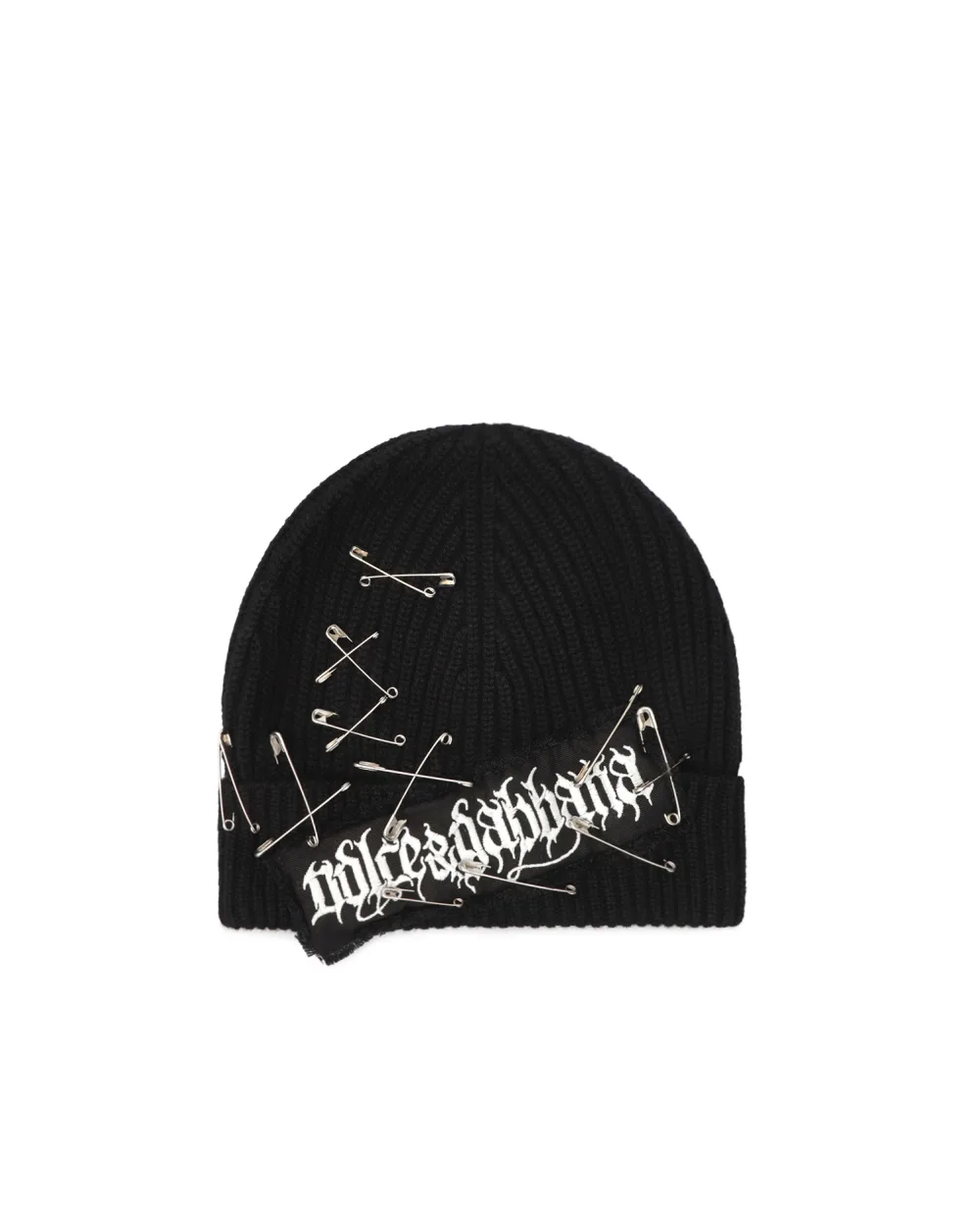 Шапка Dolce&Gabbana GXL42Z-JAWN4, черный цвет • Купить в интернет-магазине Kameron