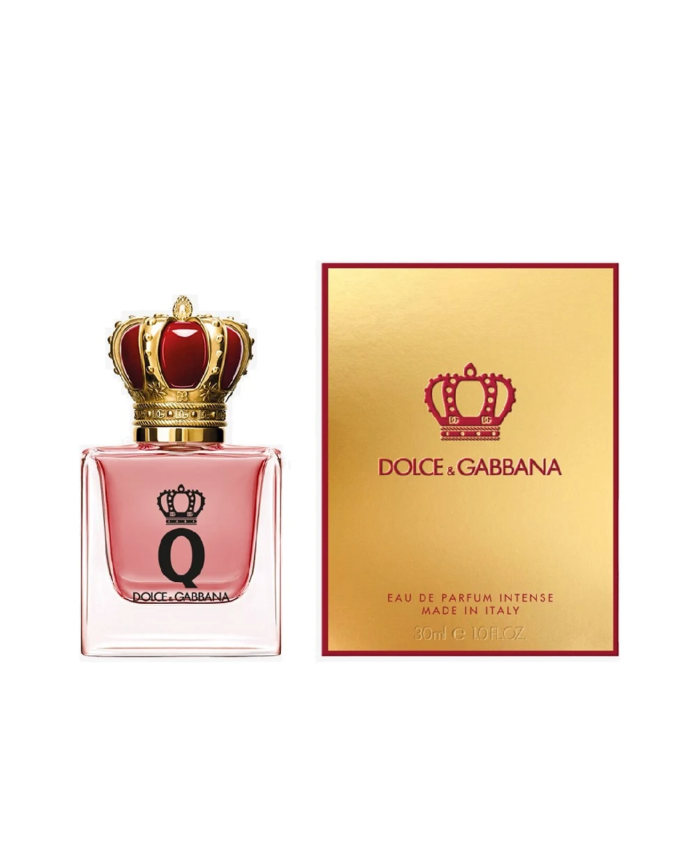 Парфюмированная вода Q by Intense Dolce&Gabbana, 30 мл Dolce&Gabbana P1KQ1T00-К`Ю БАЙ ИНТАНС, разноцветный цвет • Купить в интернет-магазине Kameron
