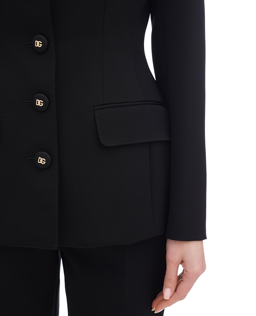 Жакет Dolce&Gabbana F27DCT-FUBGE, черный цвет • Купить в интернет-магазине Kameron