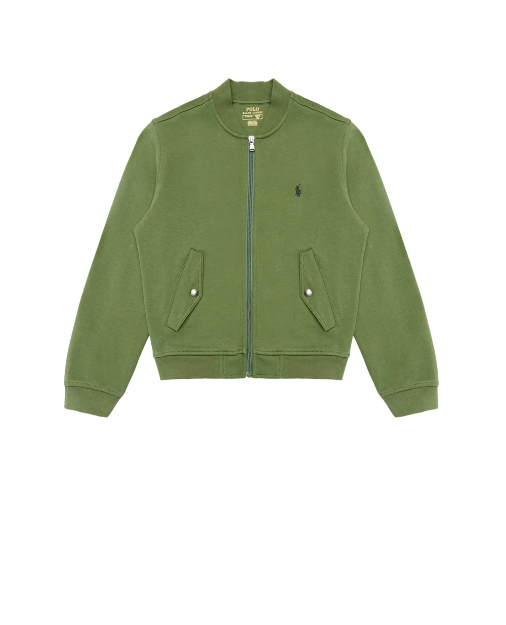Детская спортивная кофта Polo Ralph Lauren Kids 323858904001, зеленый цвет • Купить в интернет-магазине Kameron