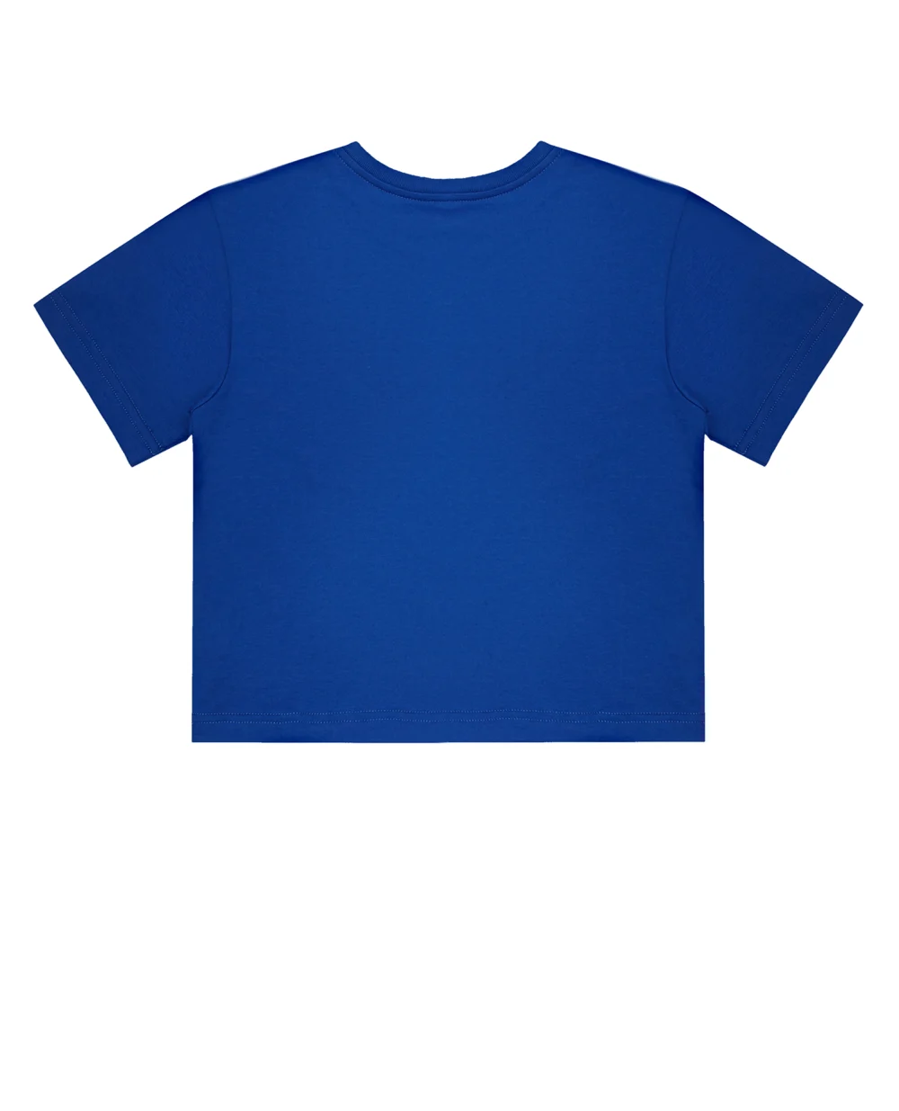 Детская футболка Dolce&Gabbana Kids L4JTEY-G7H3H-S, синий цвет • Купить в интернет-магазине Kameron