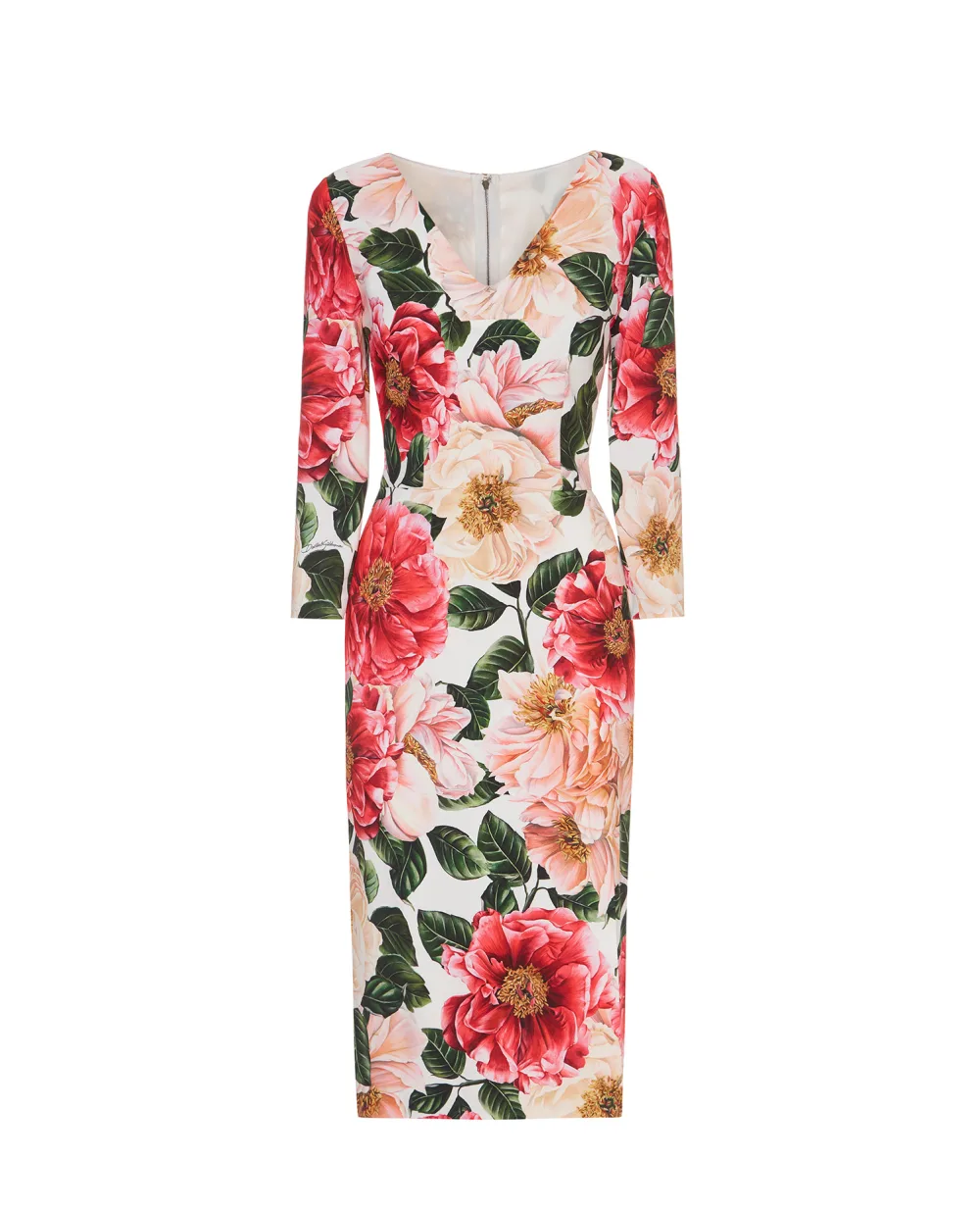 Платье Dolce&Gabbana F6I6QT-FSRMU, разноцветный цвет • Купить в интернет-магазине Kameron