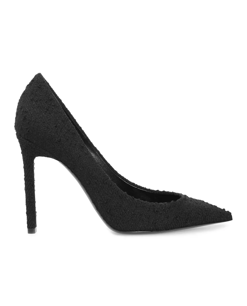 Лодочки Saint Laurent 672050-0CO00, черный цвет • Купить в интернет-магазине Kameron