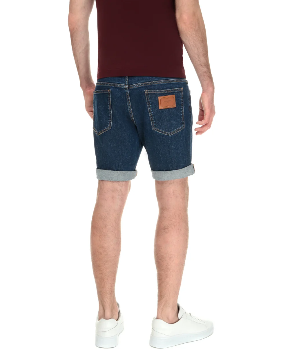 Шорты Dolce&Gabbana GY4JED-G8DN0, синий цвет • Купить в интернет-магазине Kameron