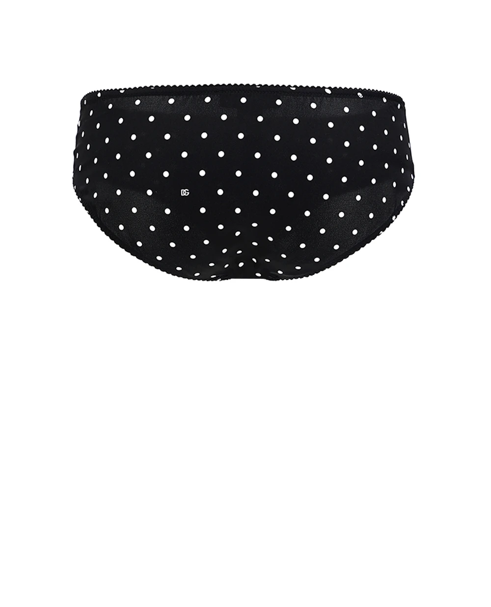 Трусики Dolce&Gabbana O2B23T-ON00R, черный цвет • Купить в интернет-магазине Kameron
