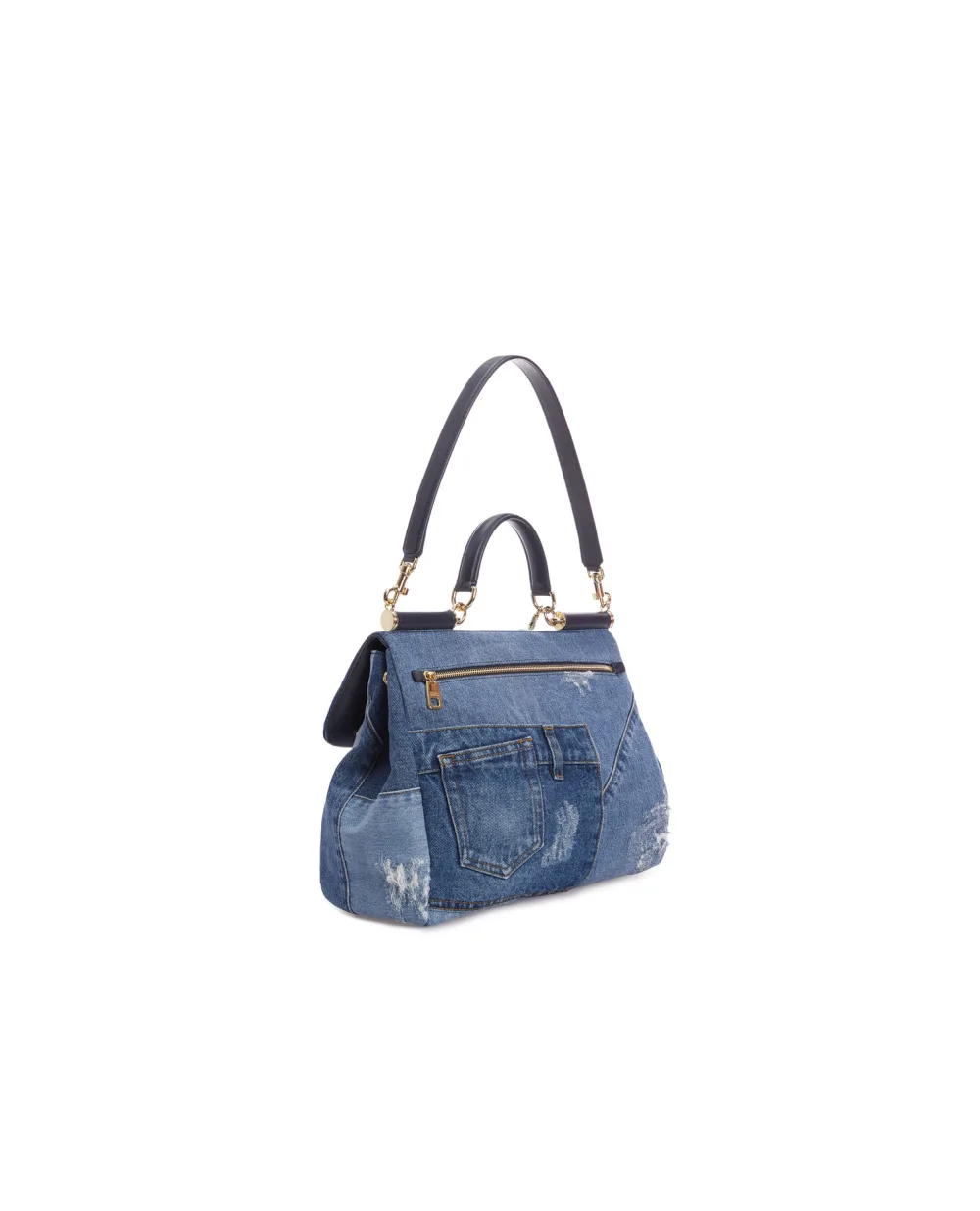 Сумка Dolce&Gabbana BB7396-AO621, синий цвет • Купить в интернет-магазине Kameron