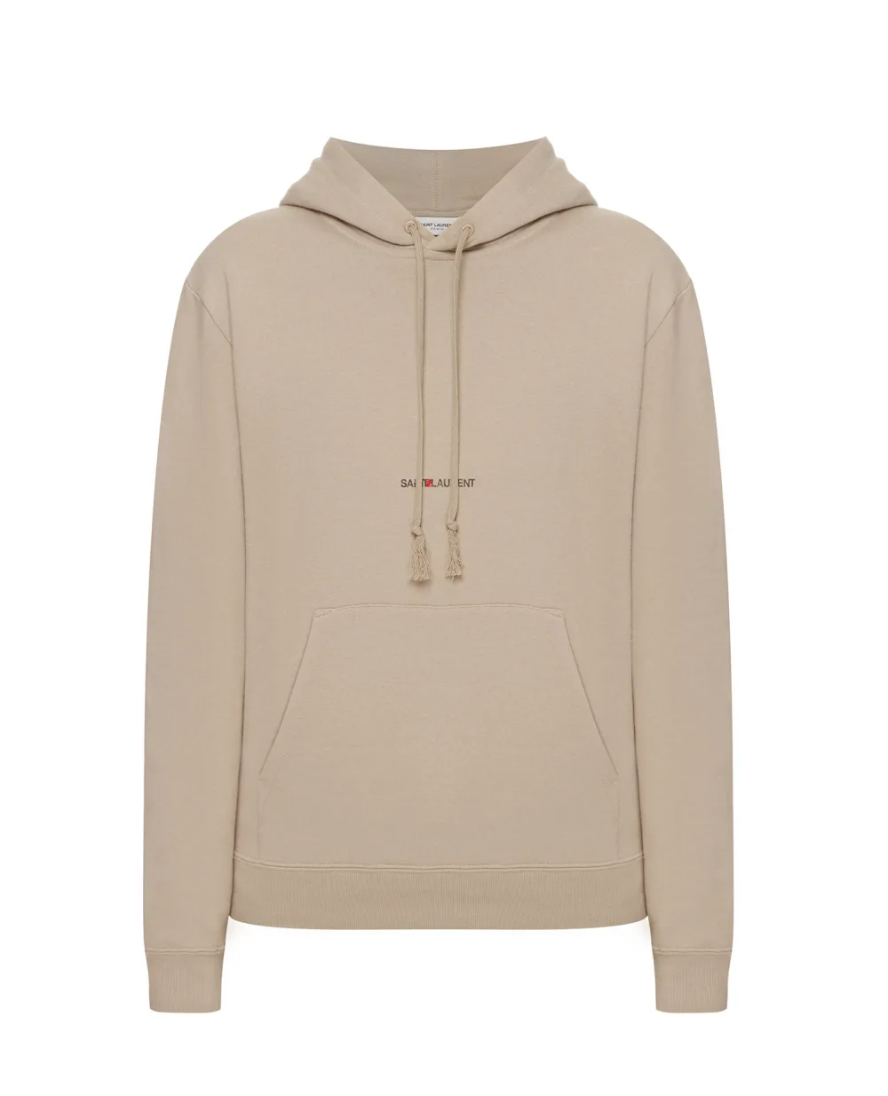 Худи Saint Laurent 647993-YBQZ2, бежевый цвет • Купить в интернет-магазине Kameron