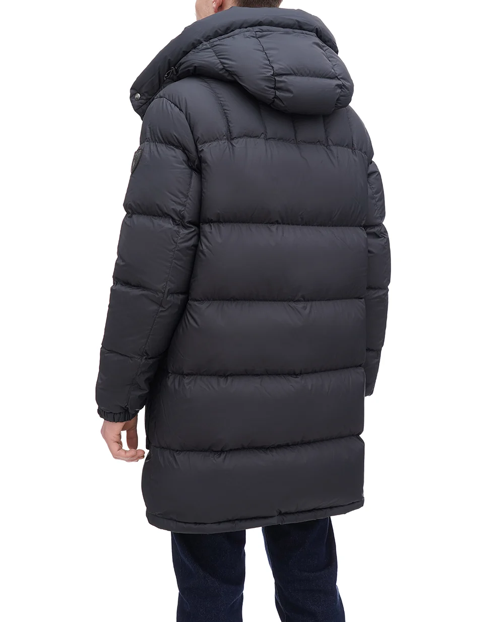 Пуховик Polo Ralph Lauren 710907553002, черный цвет • Купить в интернет-магазине Kameron