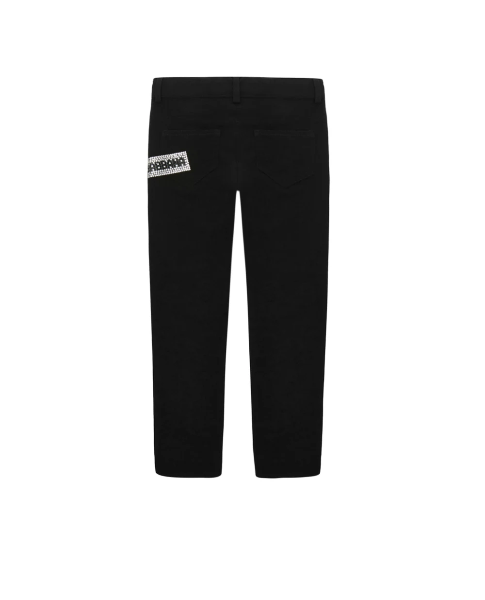Детские джинсы Dolce&Gabbana Kids L51F51-LY049-S, черный цвет • Купить в интернет-магазине Kameron
