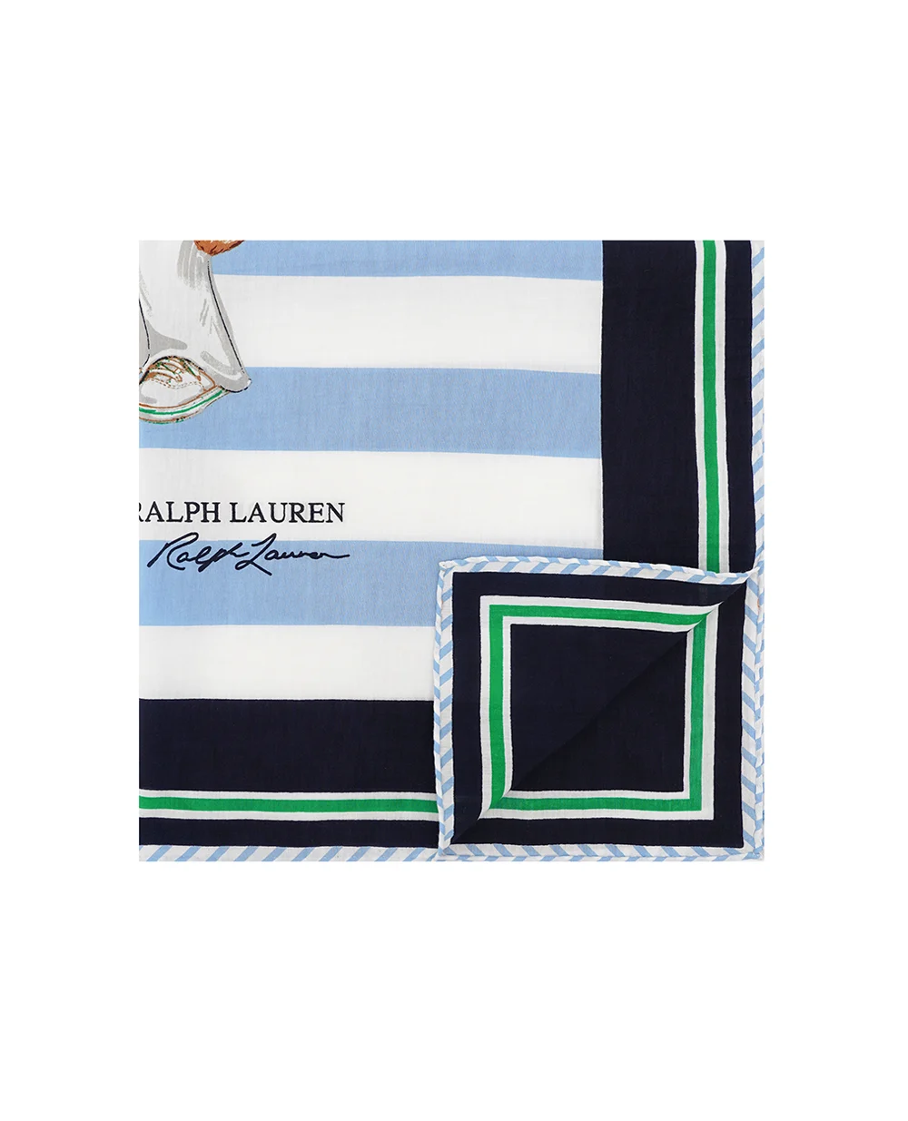 Платок Polo Ralph Lauren 455938468002, разноцветный цвет • Купить в интернет-магазине Kameron