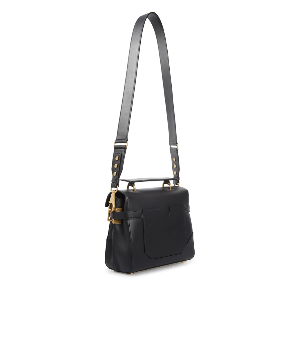 Кожаная сумка Balmain WN1DB526LVPT, черный цвет • Купить в интернет-магазине Kameron