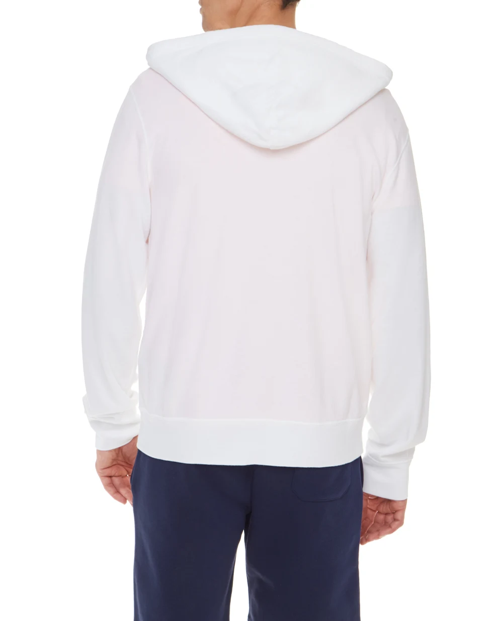 Худи Polo Ralph Lauren 710706348002, белый цвет • Купить в интернет-магазине Kameron