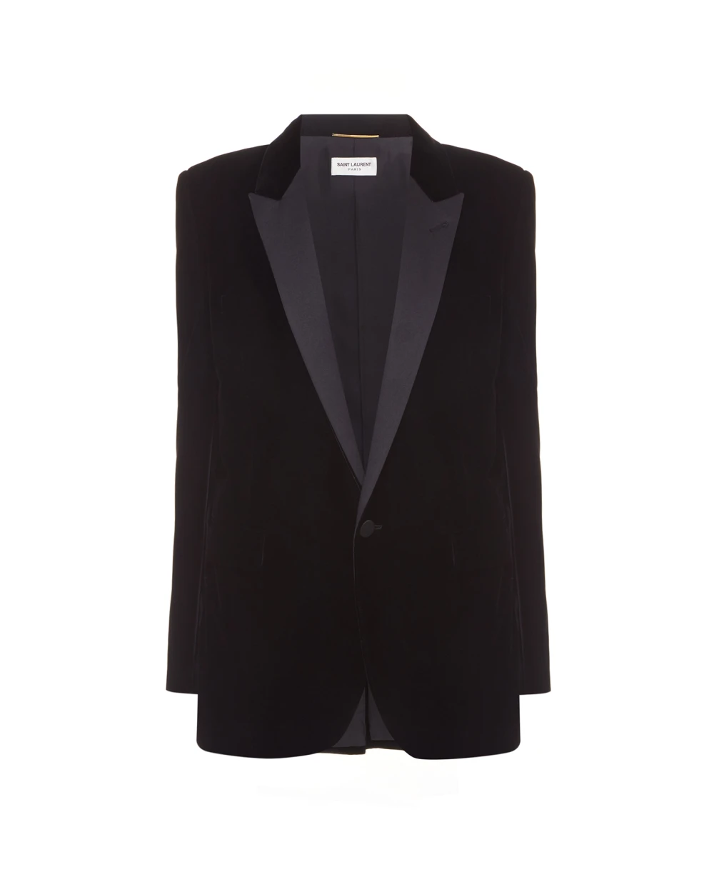 Жакет Saint Laurent 517741-Y525R, черный цвет • Купить в интернет-магазине Kameron