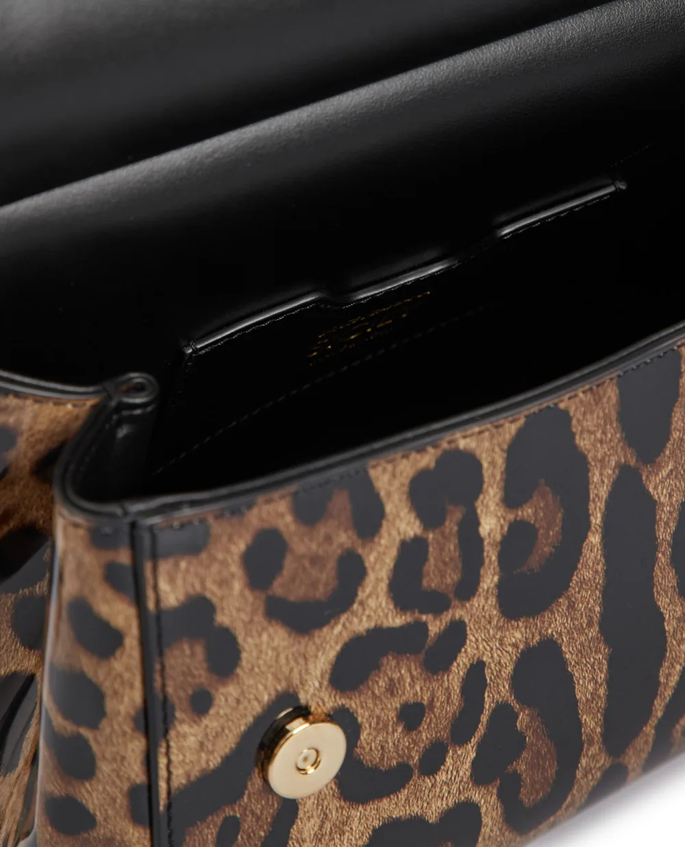 Кожаная сумка Sicily Medium Dolce&Gabbana BB6003-AM568, бежевый цвет • Купить в интернет-магазине Kameron
