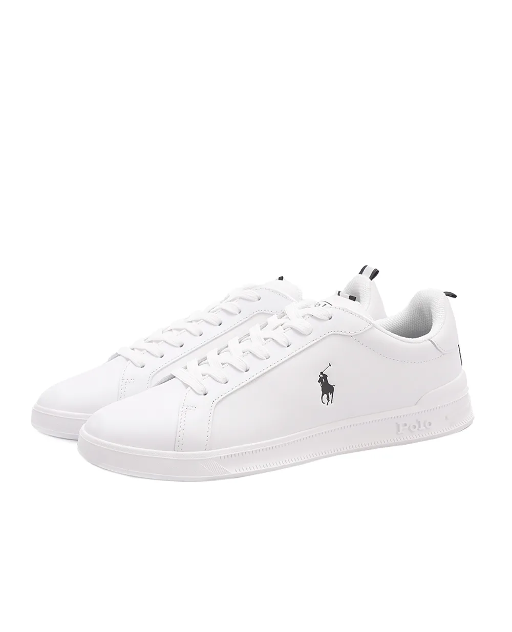 Кеды Heritage Court II Polo Ralph Lauren 809860883006, белый цвет • Купить в интернет-магазине Kameron