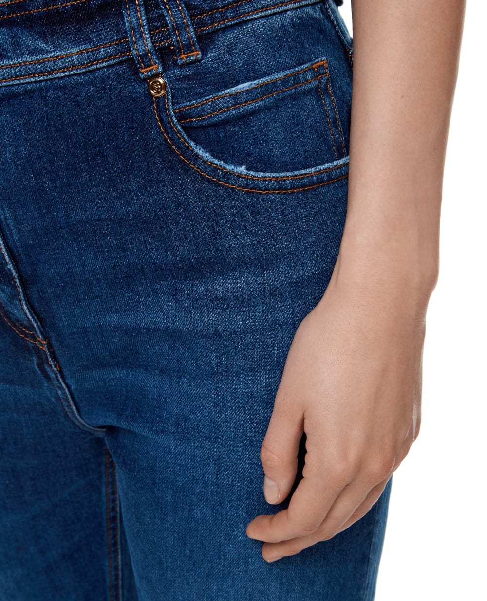 Джинсы Balmain WF0MG005D161, синий цвет • Купить в интернет-магазине Kameron
