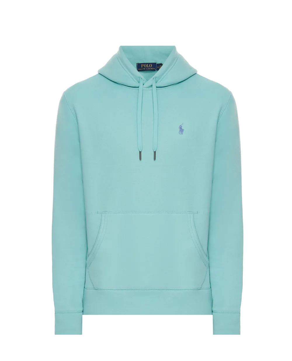 Худи Polo Ralph Lauren 710815485001, бирюзовый цвет • Купить в интернет-магазине Kameron