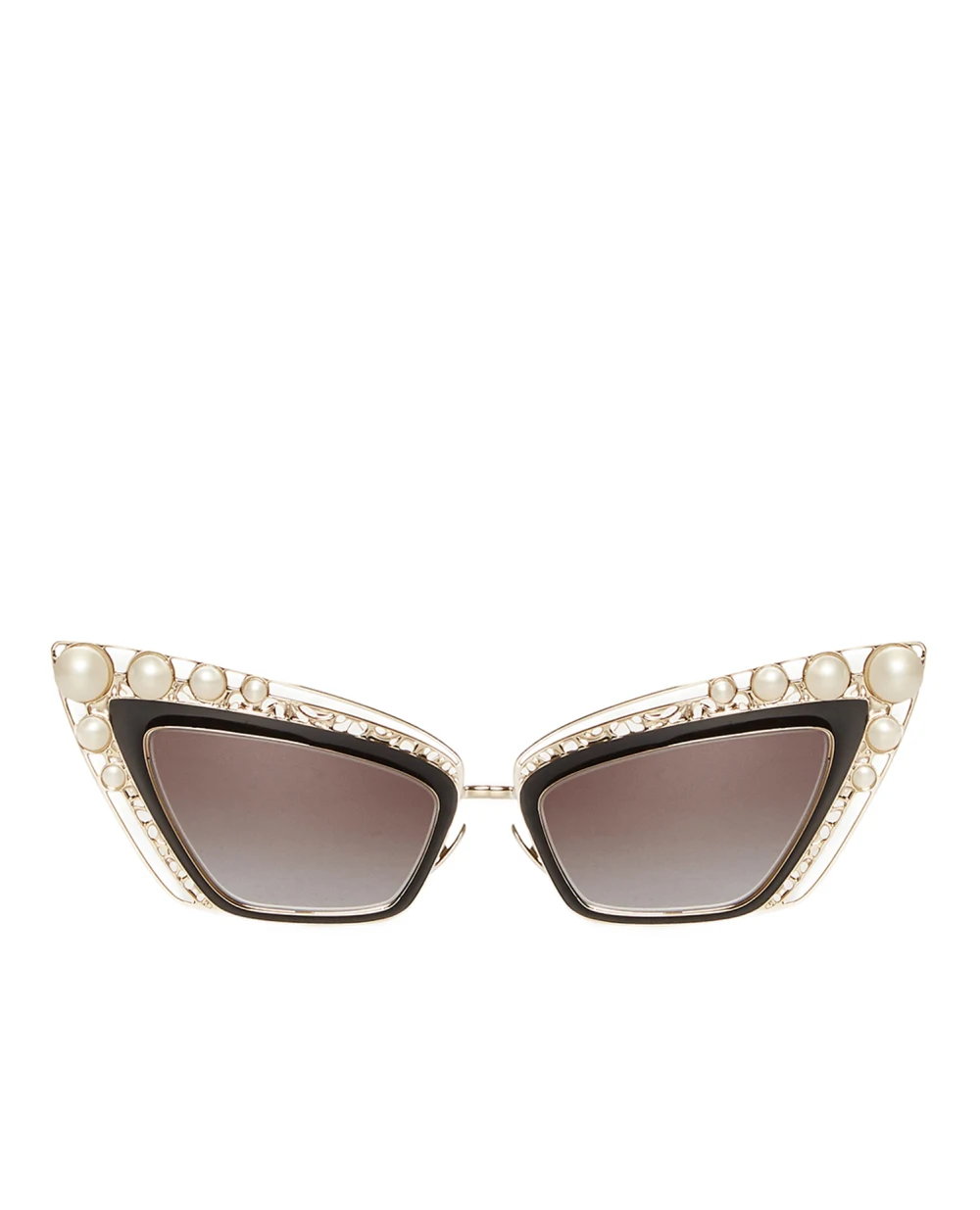 Солнцезащитные очки Dolce&Gabbana 2254H13348G53, золотой цвет • Купить в интернет-магазине Kameron