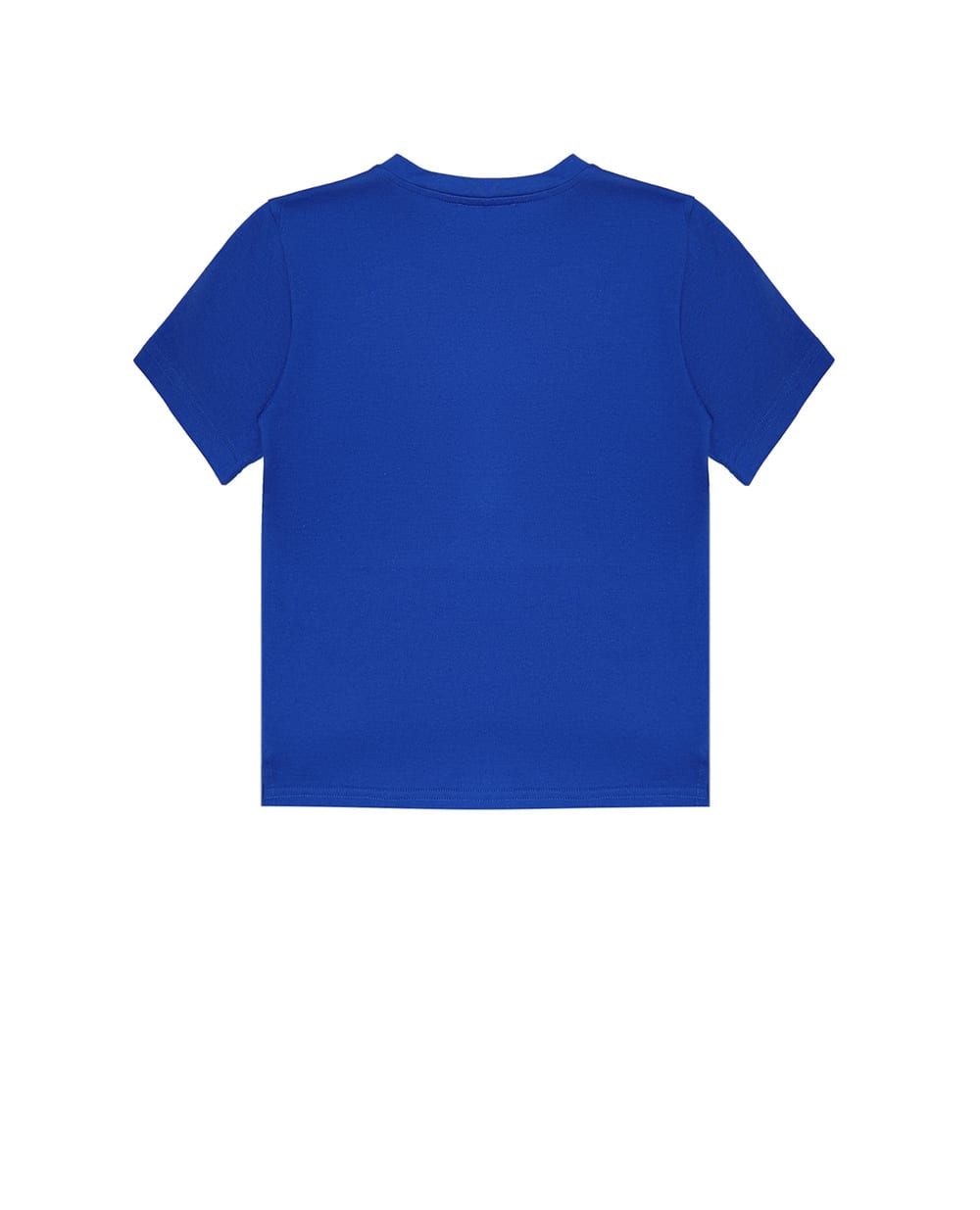 Футболка Dolce&Gabbana Kids L4JTDH-G7A5Z-B, синий цвет • Купить в интернет-магазине Kameron