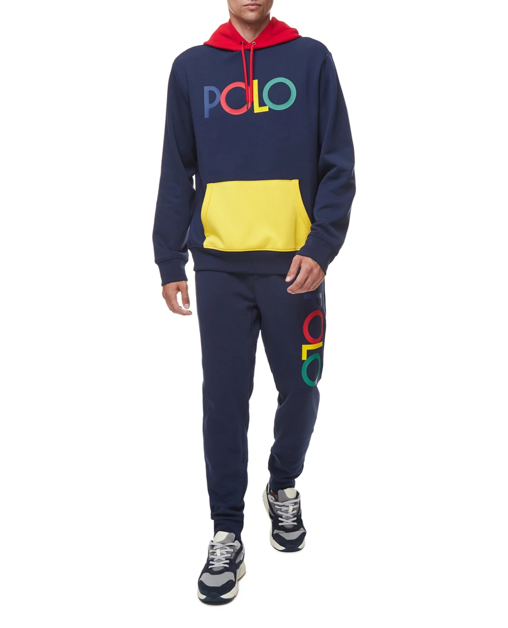 Худи Polo Ralph Lauren 710842894001, синий цвет • Купить в интернет-магазине Kameron