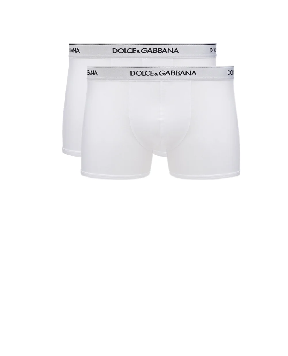Боксери (2 шт.) Dolce&Gabbana M9C07J-ONN95, білий колір • Купити в інтернет-магазині Kameron