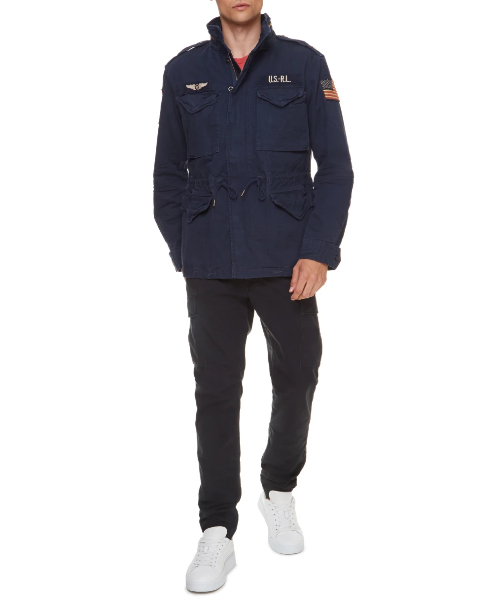 Куртка Polo Ralph Lauren 710722923004, синий цвет • Купить в интернет-магазине Kameron