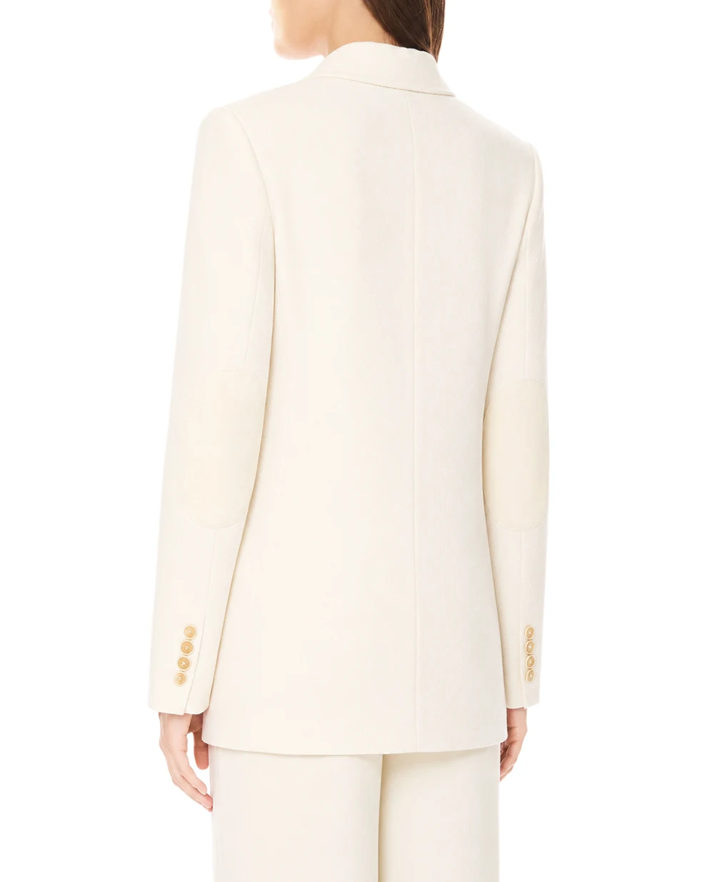 Твидовый жакет Preston II Ralph Lauren Collection 290P10049001, кремовый цвет • Купить в интернет-магазине Kameron