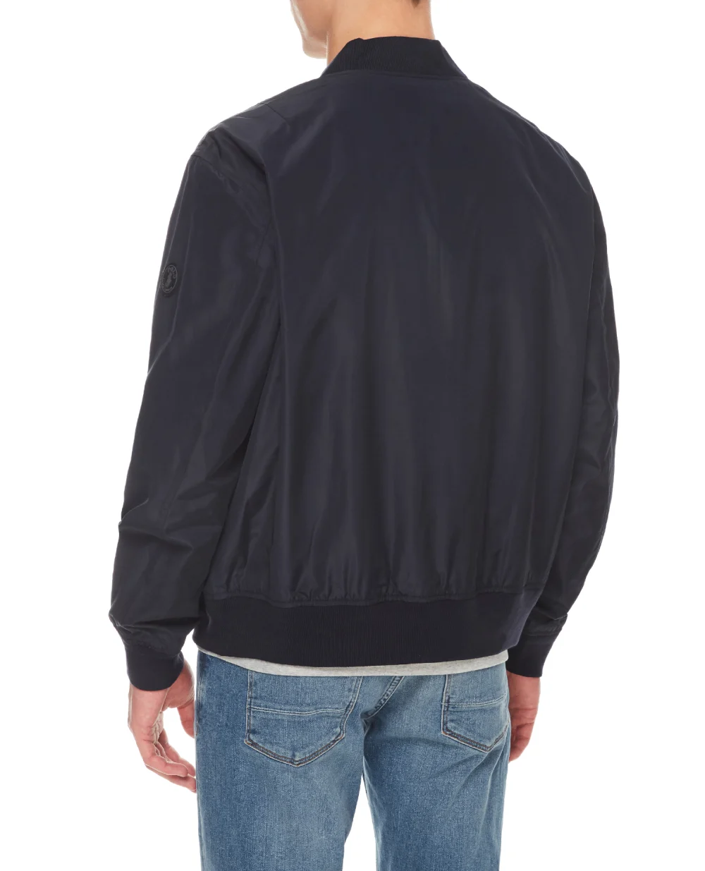 Бомбер Polo Ralph Lauren 710810200003, синий цвет • Купить в интернет-магазине Kameron