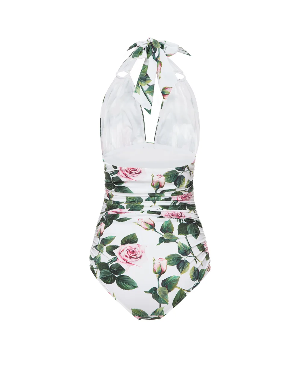 Купальник Dolce&Gabbana O9A44J-FSGR0, белый цвет • Купить в интернет-магазине Kameron