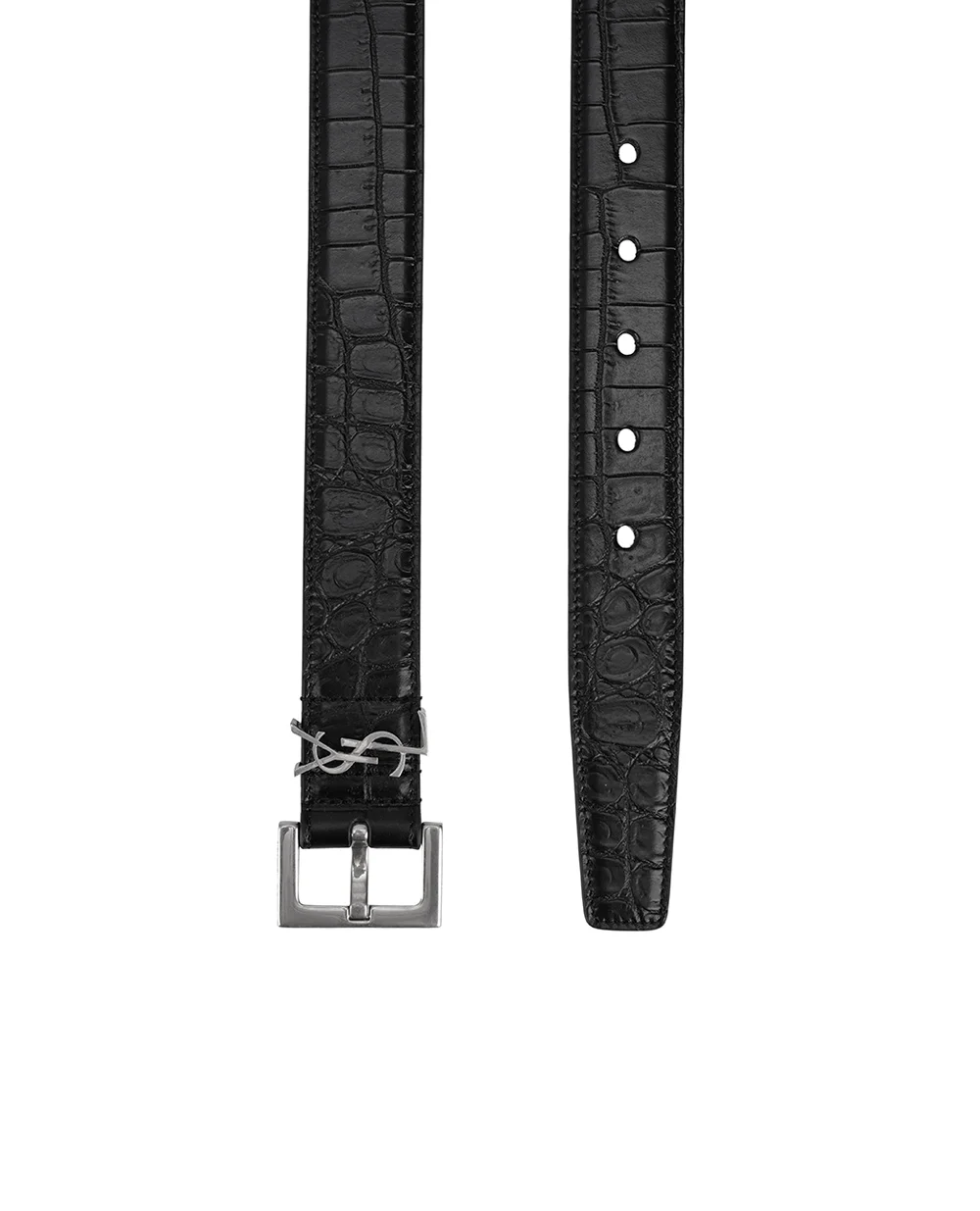Ремень Saint Laurent 634440-DZE0E, черный цвет • Купить в интернет-магазине Kameron