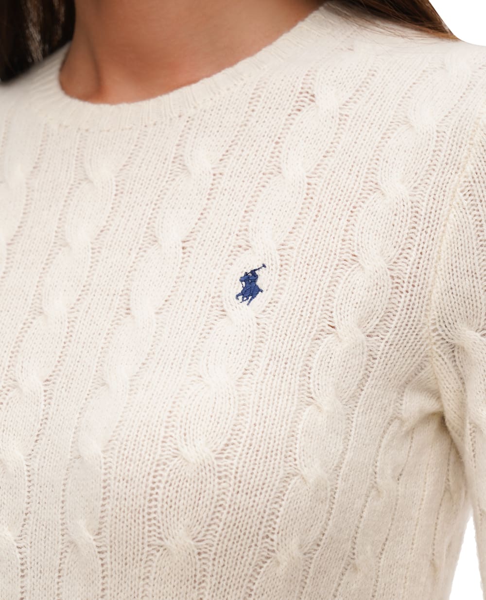 Свитер Polo Ralph Lauren 211910421001, бежевый цвет • Купить в интернет-магазине Kameron