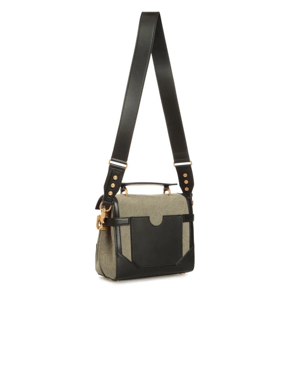 Кожаная сумка B-Buzz 23 Balmain XN1DB530TCPY, разноцветный цвет • Купить в интернет-магазине Kameron