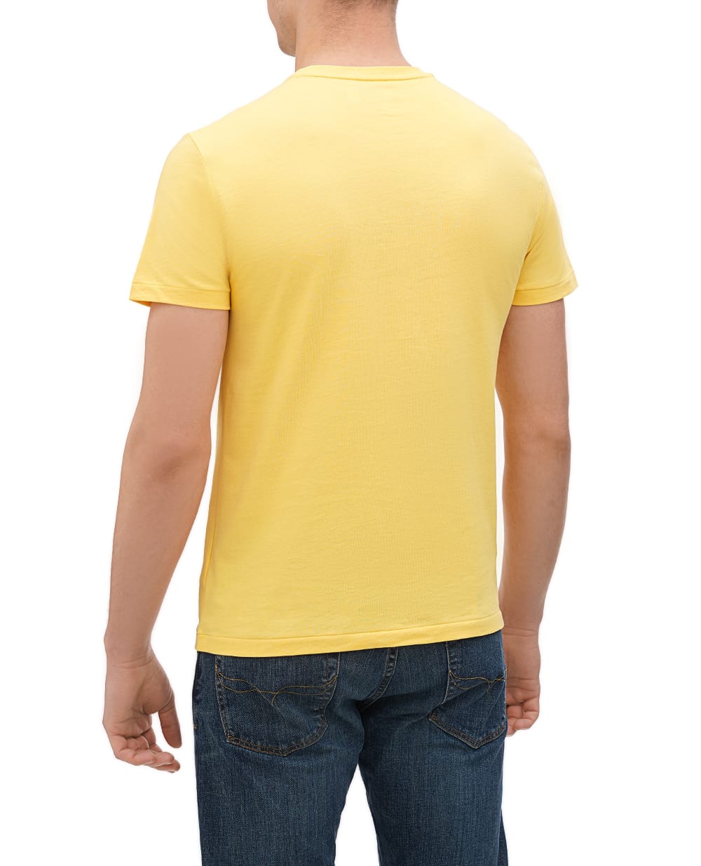 Футболка Polo Ralph Lauren 710671438342, желтый цвет • Купить в интернет-магазине Kameron