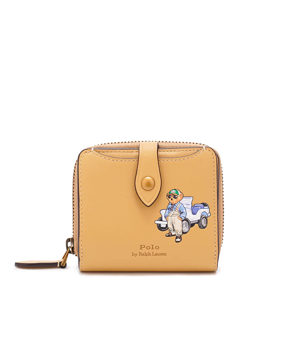 Кошелек Polo Bear Polo Ralph Lauren 427937676001, бежевый цвет • Купить в интернет-магазине Kameron