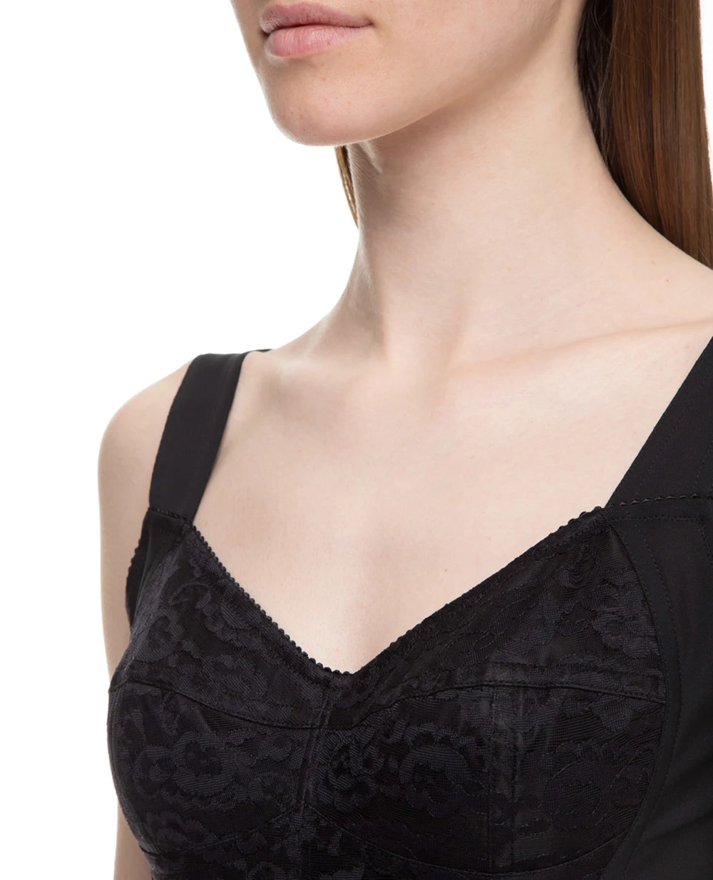 Бюстьє Dolce&Gabbana F7T19T-G9798, чорний колір • Купити в інтернет-магазині Kameron