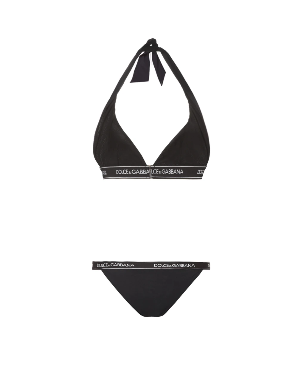 Купальник Dolce&Gabbana O8A85J-FUGA2, черный цвет • Купить в интернет-магазине Kameron