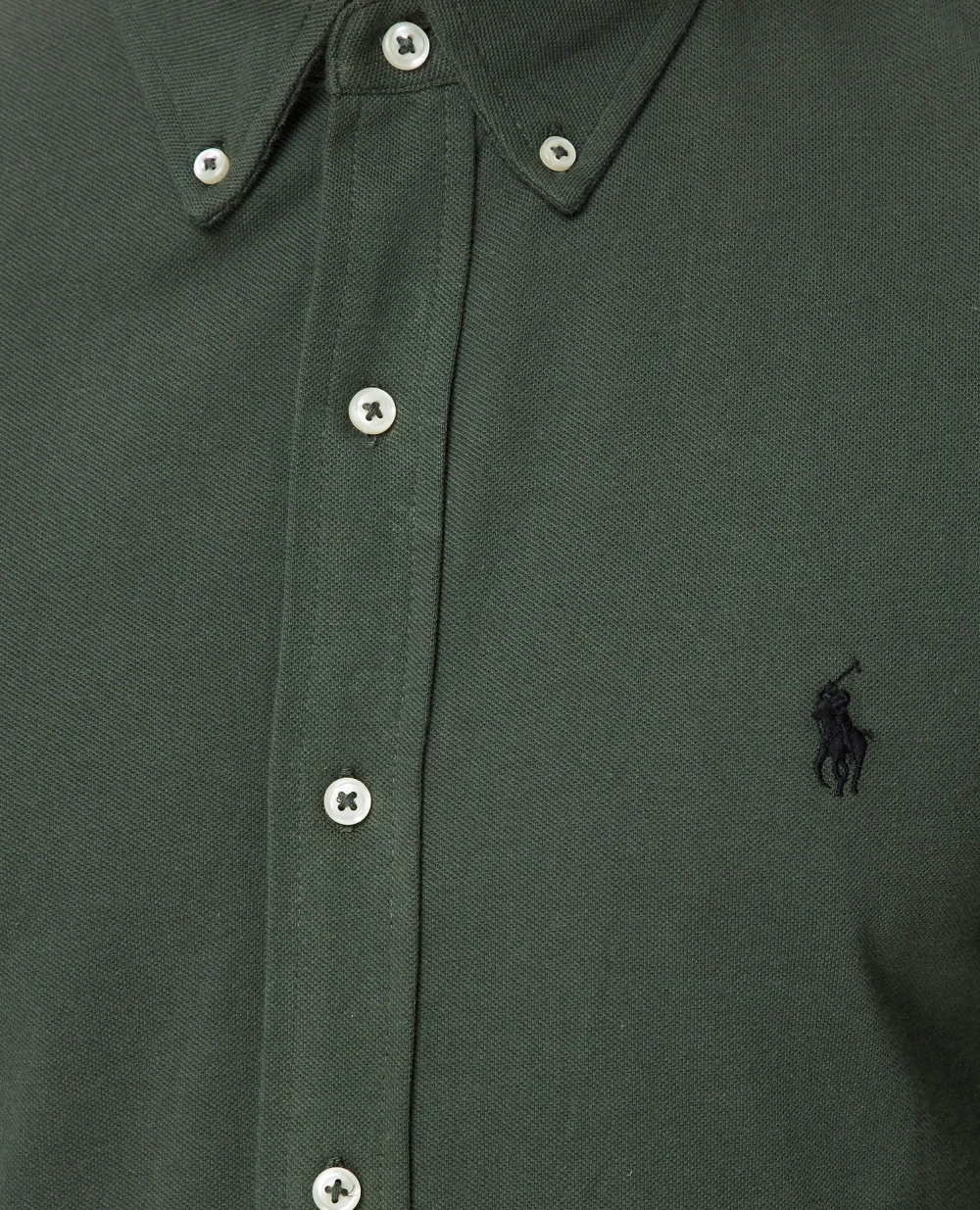 Рубашка Polo Ralph Lauren 710654408086, зеленый цвет • Купить в интернет-магазине Kameron