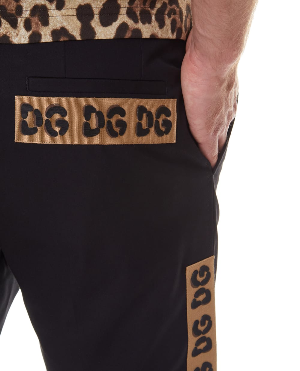 Шорты Dolce&Gabbana GWRREZ-FUFHU, черный цвет • Купить в интернет-магазине Kameron