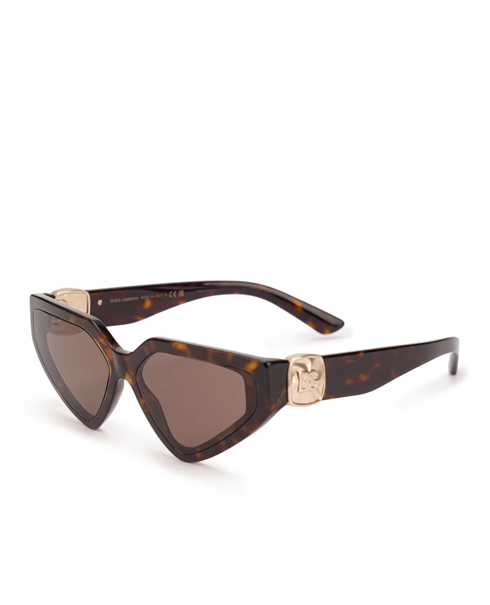 Солнцезащитные очки Dolce&Gabbana 4469502-7359, коричневый цвет • Купить в интернет-магазине Kameron