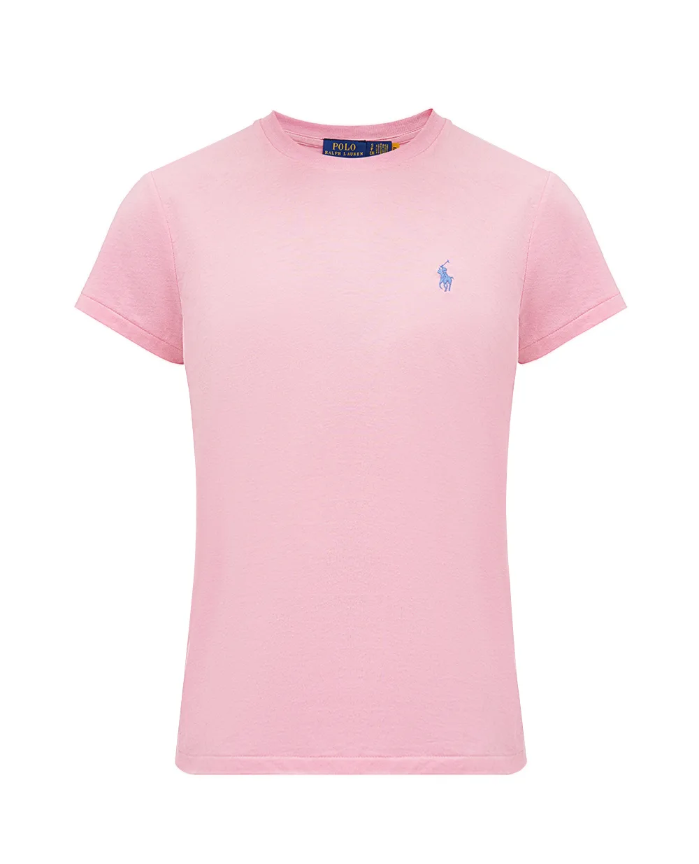 Футболка Polo Ralph Lauren 211898698019, розовый цвет • Купить в интернет-магазине Kameron