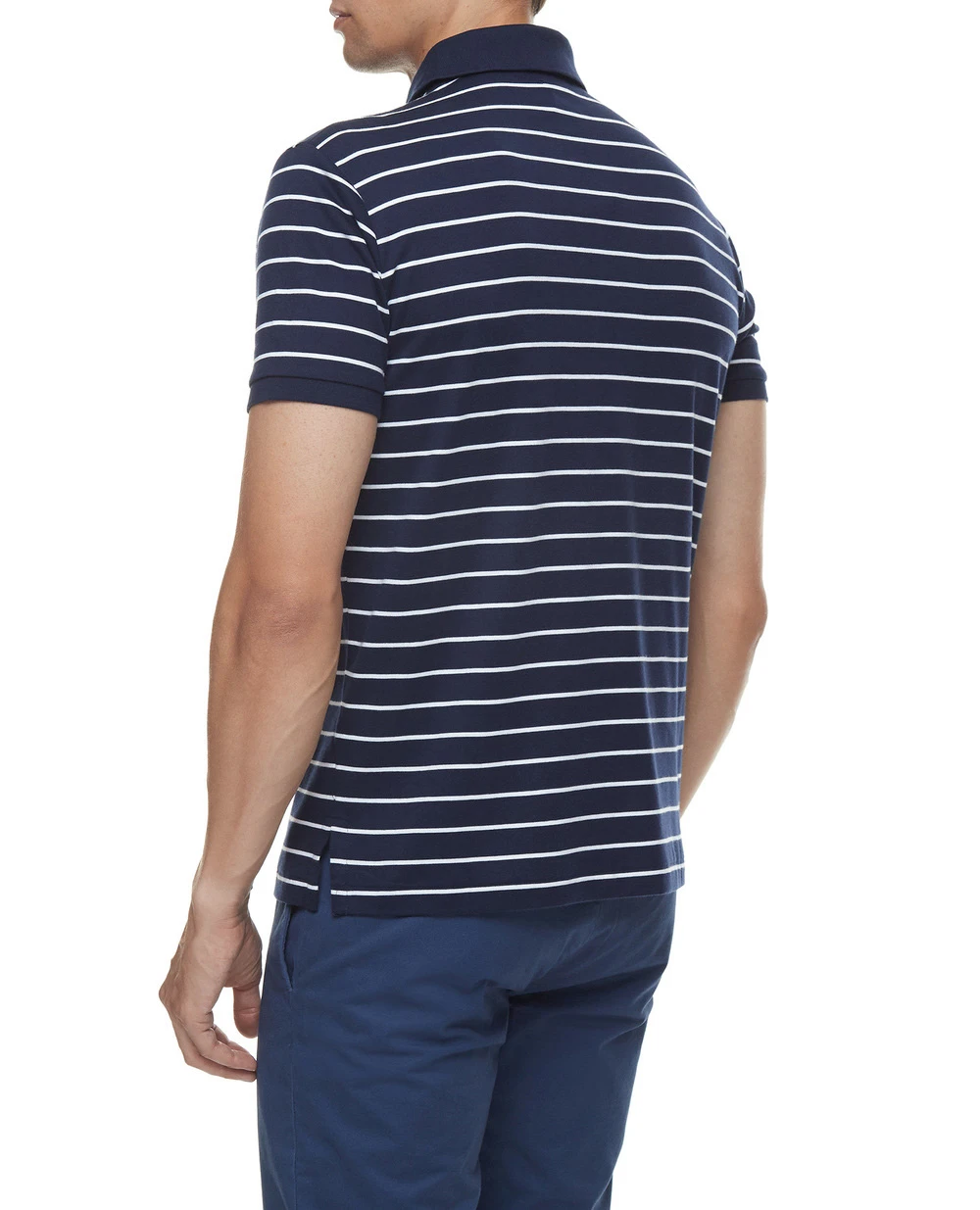 Поло Polo Ralph Lauren 710729647007, синий цвет • Купить в интернет-магазине Kameron