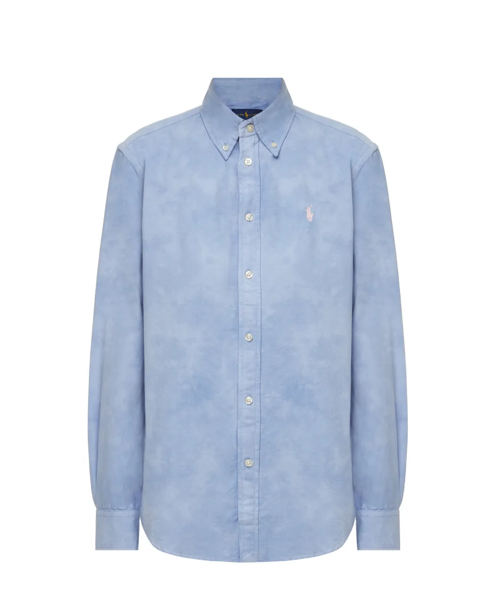 Рубашка Polo Ralph Lauren 211800691002, голубой цвет • Купить в интернет-магазине Kameron