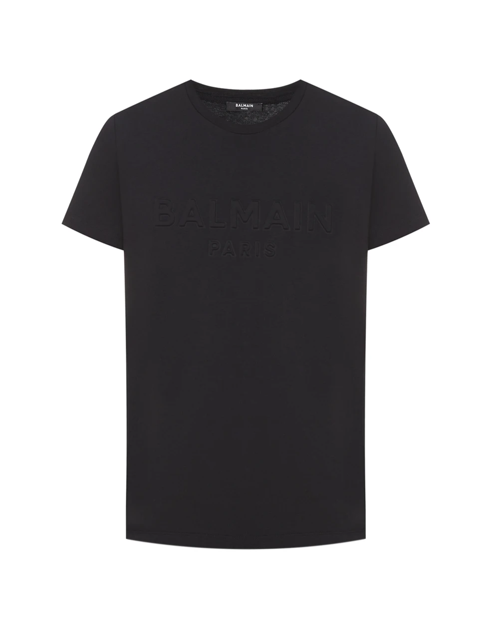 Футболка Balmain XH1EF000BB20, черный цвет • Купить в интернет-магазине Kameron