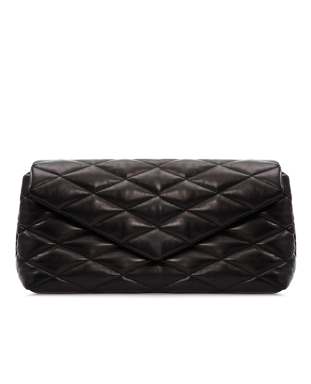 Кожаная сумка Sade Saint Laurent 655004-1EL01-, черный цвет • Купить в интернет-магазине Kameron