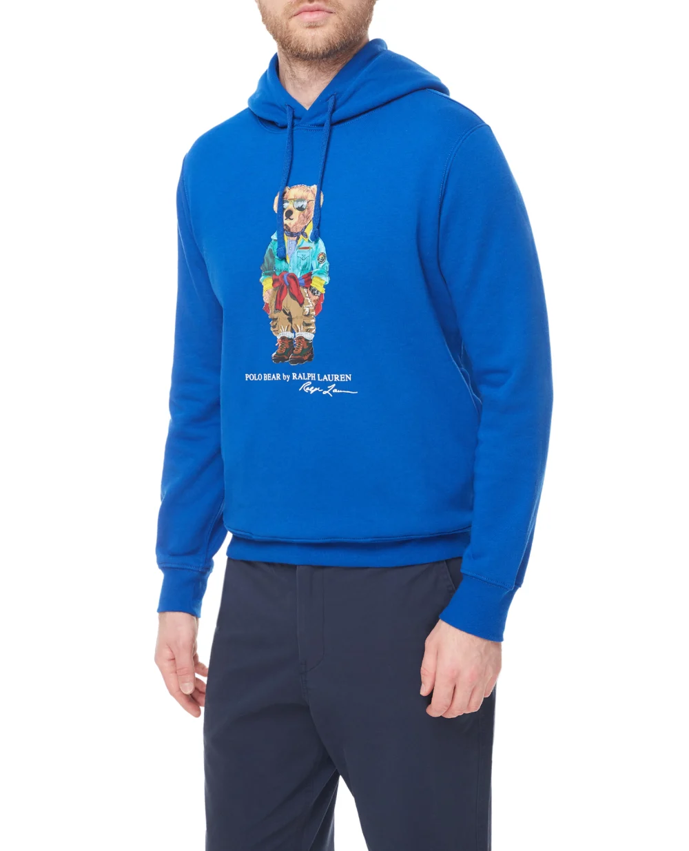 Худи Polo Ralph Lauren 710853309022, синий цвет • Купить в интернет-магазине Kameron