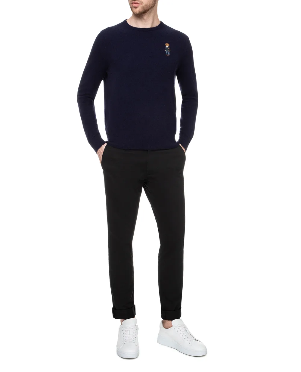 Чиносы Polo Ralph Lauren 710644988001, черный цвет • Купить в интернет-магазине Kameron