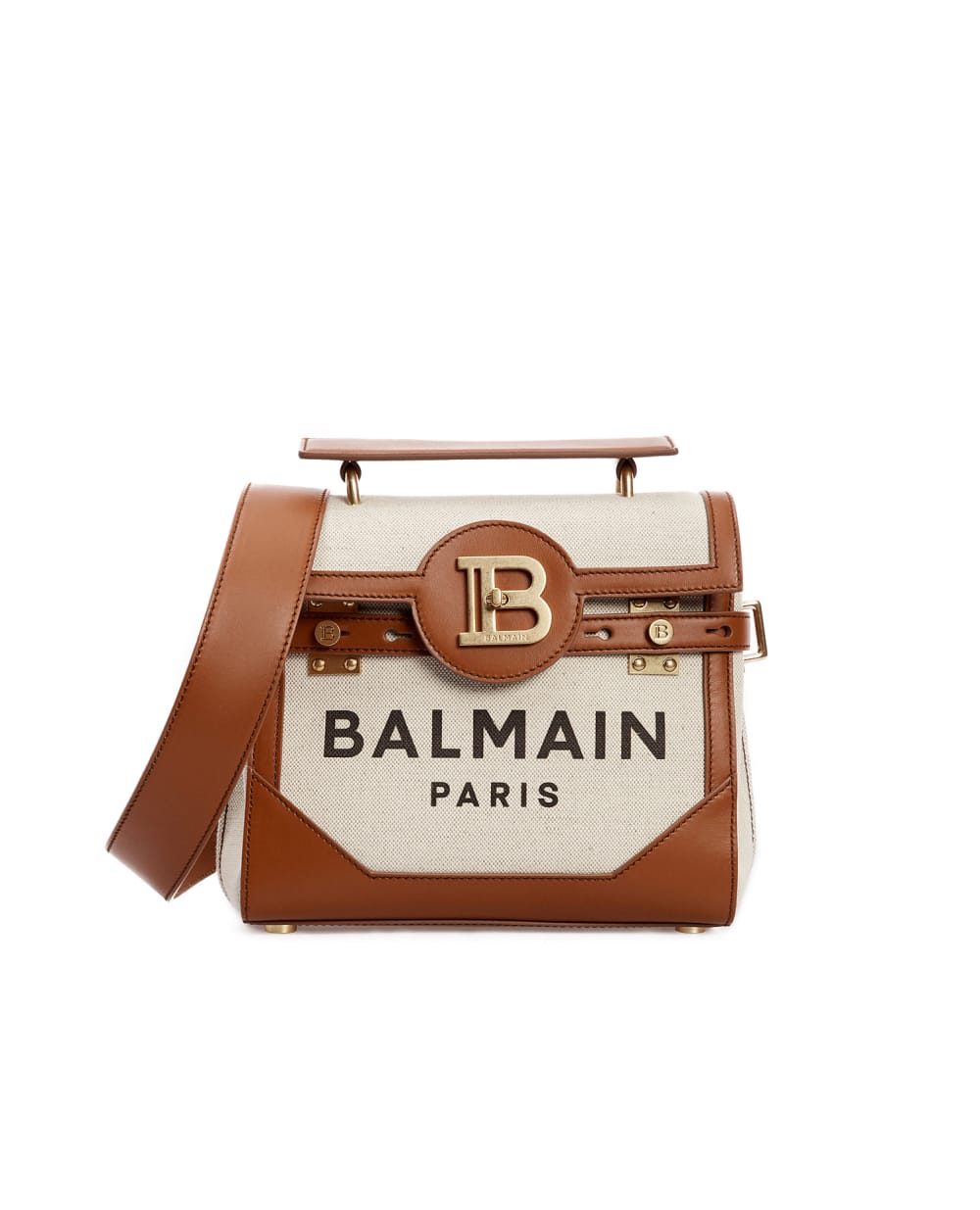 Сумка B-Buzz 23 Balmain VN0DB530TCFN, белый цвет • Купить в интернет-магазине Kameron